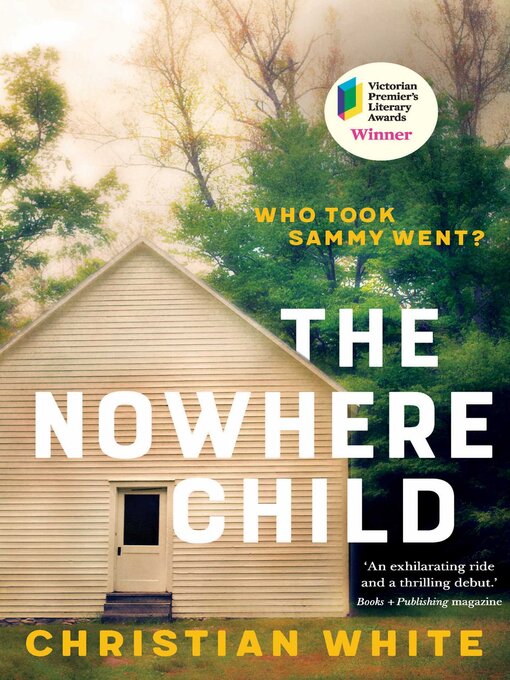 Title details for The Nowhere Child by Christian White - Available